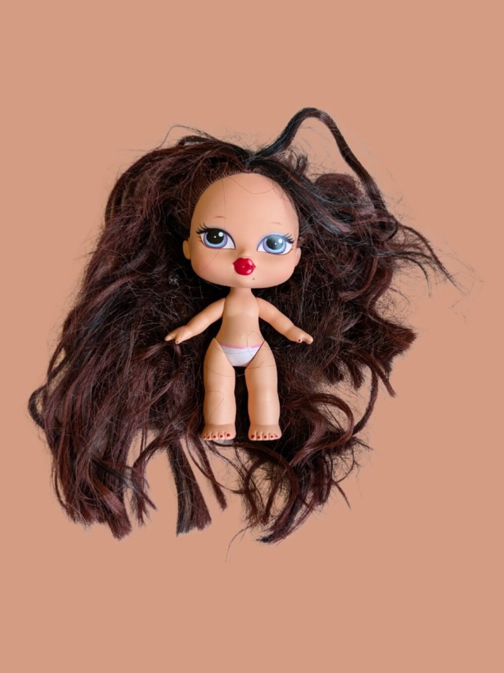 Bratz Babyz Hair Flair Roxxi Doll Vintage 2004 MGA Entertainment AS IS